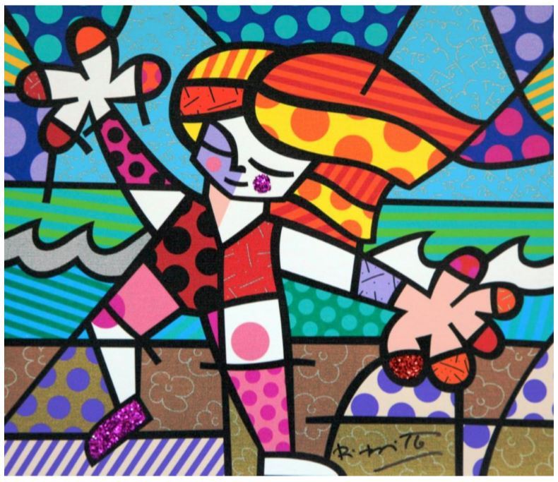 Romero Britto Artist